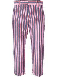 striped trousers Alberto Biani
