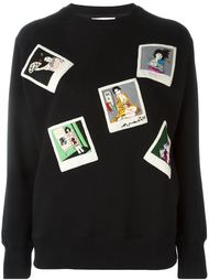 geisha print sweatshirt Olympia Le-Tan
