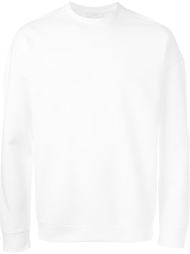 embroidered logo sweatshirt Paolo Pecora