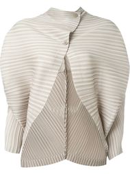 плиссированный кардиган  Pleats Please By Issey Miyake