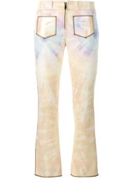 Cropped Tie-Die Trousers Paco Rabanne