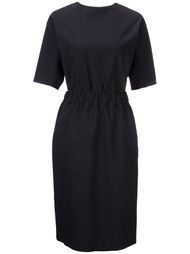 cinched waist dress En Route