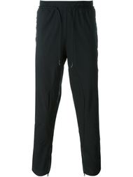 diagonal zip trousers Stone Island