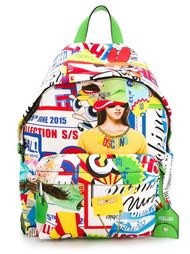 'Powerpuff Girls' backpack Moschino