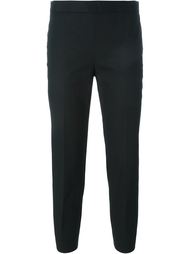 slim leg trousers Boutique Moschino