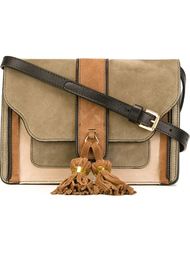 сумка на плечо с кисточкой L'Autre Chose