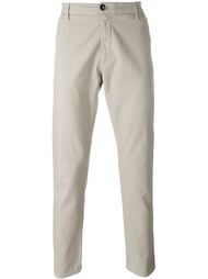 брюки прямого кроя Armani Jeans