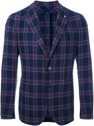 checked blazer Tagliatore