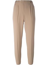 cropped front pleat trousers Brunello Cucinelli
