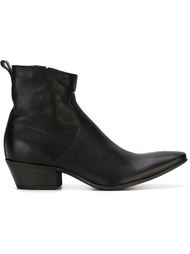 texan ankle boots Haider Ackermann