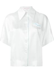 Hotel Olympia embroidered shirt Olympia Le-Tan