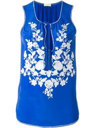 flower embroidered blouse P.A.R.O.S.H.