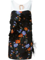 floral print tank dress Nº21
