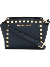 сумка через плечо с заклепками 'Selma' Michael Michael Kors