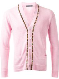 beaded fastening button down cardigan Guild Prime