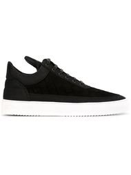 low top woven detail sneakers Filling Pieces