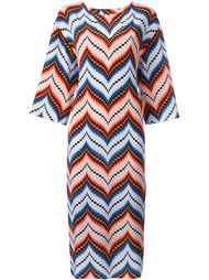 chevron midi dress Kenzo