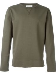 faded crew neck sweatshirt Officine Generale