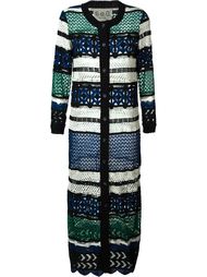 knitted cardi-coat Sea