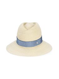 Tyler Hemp Straw Hat Maison Michel