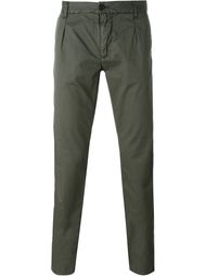 брюки прямого кроя Armani Jeans