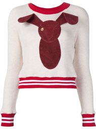 джемпер с аппликацией зайца Dominic Louis