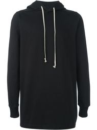 long length hoodie Rick Owens