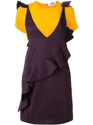 frilled day dress MSGM