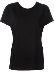 футболка на шнуровке  Red Valentino