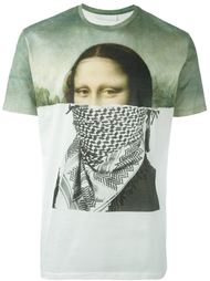 футболка с принтом 'Mona Lisa' Neil Barrett