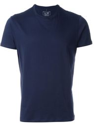 футболка с логотипом на спине Armani Jeans