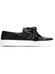 bow detail slip-on sneakers Cédric Charlier