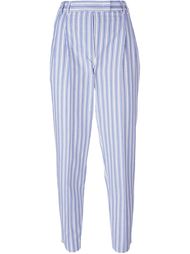stripe pegged trousers Alberto Biani