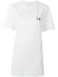 'L.A.' print T-shirt Stampd