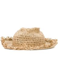 плетеная соломенная шляпа Dsquared2
