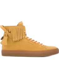 fringed hi-top sneakers Buscemi