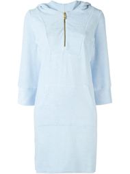hooded towelling dress Heidi Klein