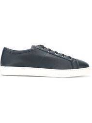 кеды на шнуровке Santoni