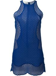 сетчатое платье без рукавов  Stella McCartney