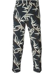 брюки 'Shadow Leaf'  Marc Jacobs