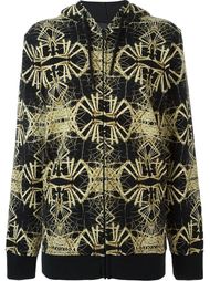 bone print hoodie Marcelo Burlon County Of Milan