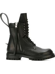 армейские ботинки Rick Owens