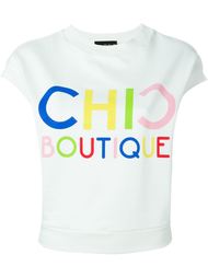 logo sweatshirt Boutique Moschino