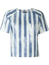 striped print blouse Cristiano Burani