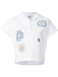 embroidered top Si-Jay