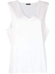 V neck top Baja East