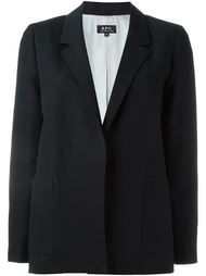 open blazer A.P.C.
