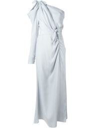 one shoulder evening dress Alessandra Rich