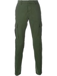 slim fit cargo pants Dondup