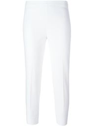 cropped skinny trousers Boutique Moschino
